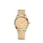 Omega De Ville 428.55.36.60.99.001 · yellow