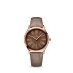 Omega De Ville 428.58.36.60.13.001 · brown