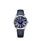 Omega De Ville 428.58.36.60.53.001 · blue, diamonds