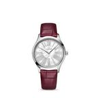 Omega De Ville 428.58.36.60.55.001 · white mother-of-pearl, diamonds