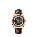 Omega De Ville 431.63.41.22.13.001 · brown