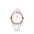 Omega De Ville 432.58.40.21.05.001 · white mother-of-pearl
