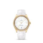 Omega De Ville 432.58.40.21.05.002 · white mother-of-pearl