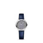Omega De Ville 434.13.28.60.53.001 · blue, diamonds