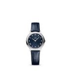 Omega De Ville 434.13.28.60.53.002 · blue, diamonds