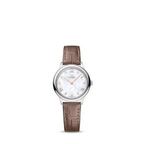 Omega De Ville 434.13.28.60.55.001 · white mother-of-pearl, diamonds