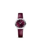 Omega De Ville 434.13.28.60.61.001 · red, diamonds