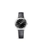 Omega De Ville 434.13.30.60.51.001 · black, diamonds