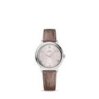 Omega De Ville 434.13.30.60.52.001 · silver, diamonds