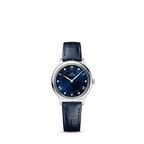 Omega De Ville 434.13.30.60.53.001 · blue, diamonds