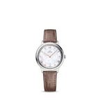Omega De Ville 434.13.30.60.55.001 · white mother-of-pearl, diamonds