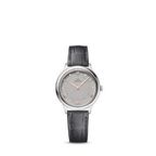 Omega De Ville 434.13.30.60.56.001 · grey, diamonds