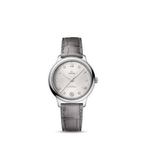 Omega De Ville 434.13.34.20.52.001 · silver, diamonds