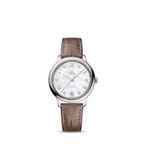 Omega De Ville 434.13.34.20.55.001 · white mother-of-pearl, diamonds