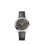 Omega De Ville 434.13.34.20.57.001 · coloured mother-of-pearl, diamonds