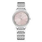 Omega De Ville 434.15.30.60.52.001 · silver, diamonds