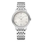 Omega De Ville 434.15.34.20.52.001 · silver, diamonds