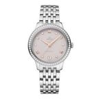 Omega De Ville 434.15.34.20.52.002 · silver, diamonds