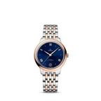 Omega De Ville 434.20.34.20.03.001 · blue