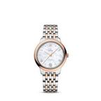 Omega De Ville 434.20.34.20.05.001 · white mother-of-pearl