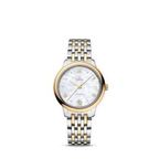Omega De Ville 434.20.34.20.05.002 · white mother-of-pearl