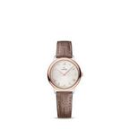 Omega De Ville 434.23.28.60.52.001 · silver, diamonds