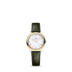Omega De Ville 434.23.28.60.55.001 · white mother-of-pearl, diamonds