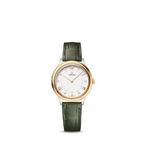 Omega De Ville 434.23.30.60.52.002 · silver, diamonds