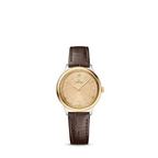 Omega De Ville 434.23.30.60.58.001 · champagne, diamonds