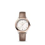 Omega De Ville 434.23.34.20.52.001 · silver, diamonds