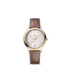 Omega De Ville 434.23.34.20.52.002 · silver, diamonds