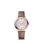 Omega De Ville 434.23.34.20.52.003 · silver, diamonds