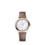 Omega De Ville 434.23.34.20.55.001 · white mother-of-pearl, diamonds