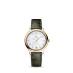 Omega De Ville 434.23.34.20.55.002 · white mother-of-pearl, diamonds