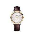 Omega De Ville 434.23.40.20.52.001 · silver, diamonds