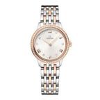 Omega De Ville 434.25.28.60.52.001 · silver, diamonds