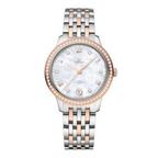 Omega De Ville 434.25.34.20.55.001 · white mother-of-pearl, diamonds
