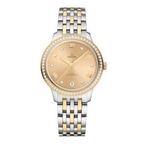 Omega De Ville 434.25.34.20.58.001 · champagne, diamonds