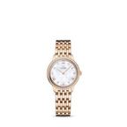 Omega De Ville 434.55.28.60.55.001 · white mother-of-pearl, diamonds