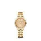 Omega De Ville 434.55.30.60.58.001 · champagne, diamonds