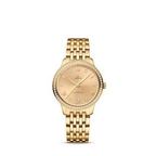 Omega De Ville 434.55.34.20.58.001 · champagne, diamonds