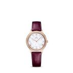 Omega De Ville 434.58.30.60.55.001 · white mother-of-pearl, diamonds