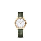 Omega De Ville 434.58.30.60.55.002 · white mother-of-pearl, diamonds