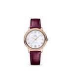 Omega De Ville 434.58.34.20.55.001 · white mother-of-pearl, diamonds