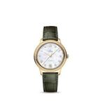 Omega De Ville 434.58.34.20.55.002 · white mother-of-pearl, diamonds