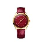 Omega De Ville 435.53.40.21.11.001 · red