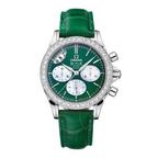 Omega De Ville 4877.90.39 · green