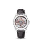 Omega De Ville 513.98.39.21.56.001 · grey, diamonds