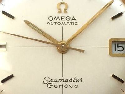 Seamaster Genève dial